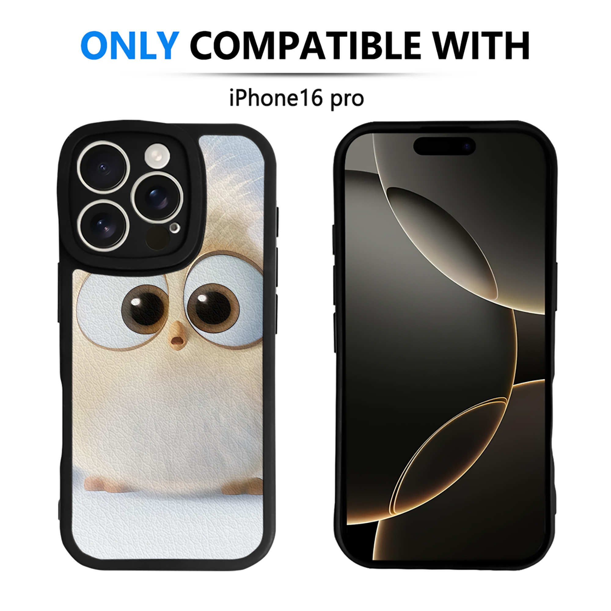 （画像用） Angry Birds アングリーバード 【iPhone 16シリーズ対応】シリコンスマホケース（レザー調） 材質：シリコン
